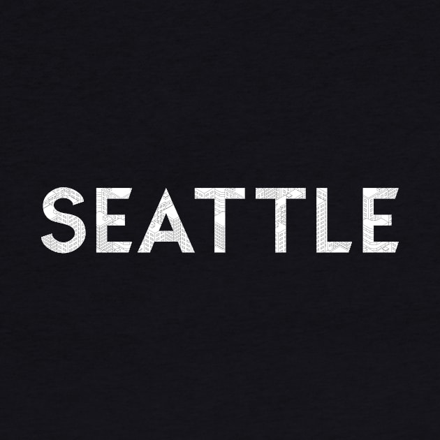 Seattle by bestStickers